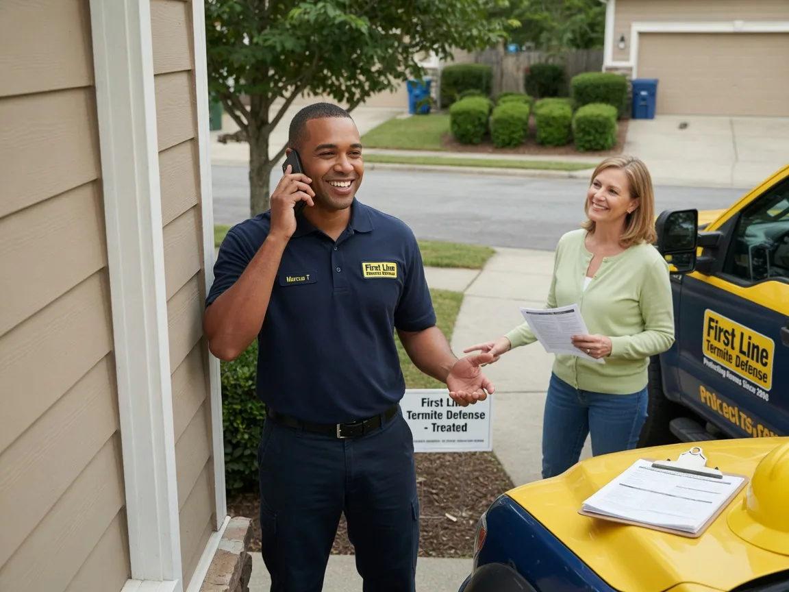 Termite Treatment Dalton, GA FAQs